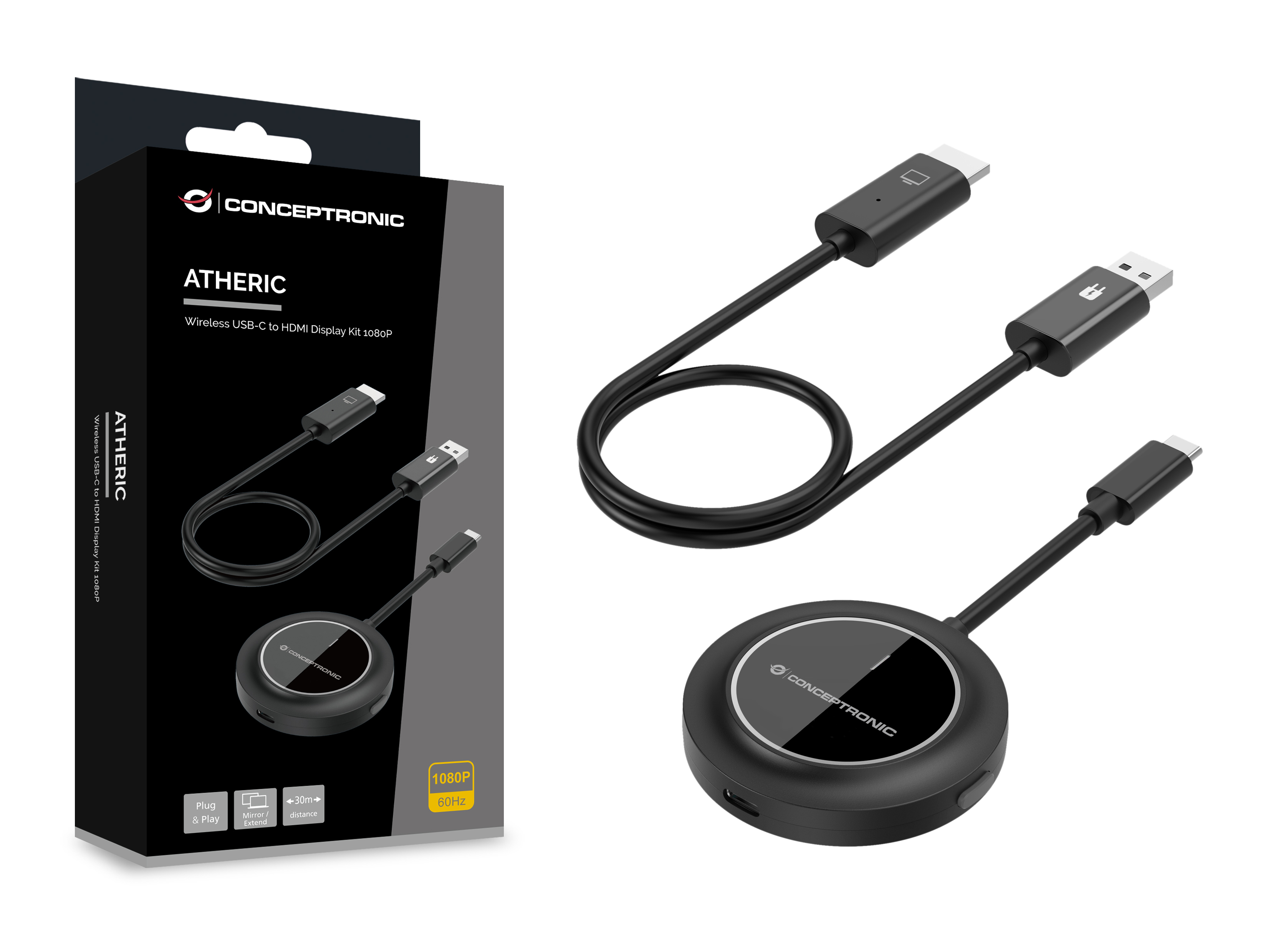 Conceptronic ATHERIC01B — miniatura 5