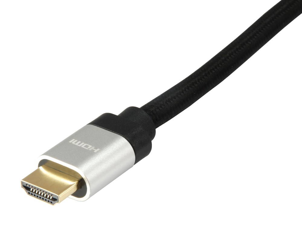 EQUIP CABO HDMI 2.1 ULTRA HIGH SPEED 8K/60HZ 10MT PRETO — miniatura 2