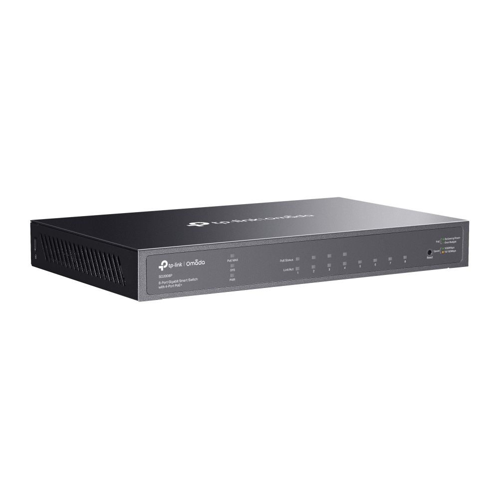 TP-Link Omada TL-SG2008P — miniatura 4