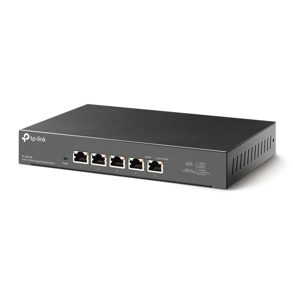 TP-LINK SWITCH 5PORT 10G DESKTOP TL-SX105 — miniatura 2