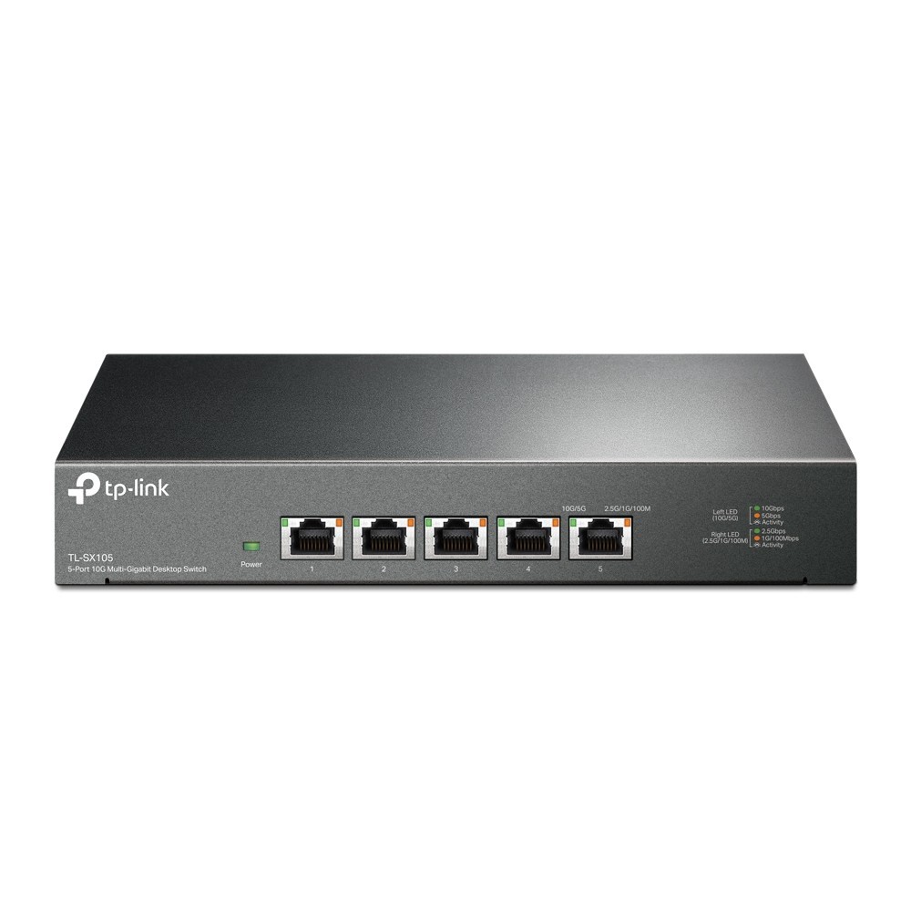 TP-LINK SWITCH 5PORT 10G DESKTOP TL-SX105 — miniatura 3
