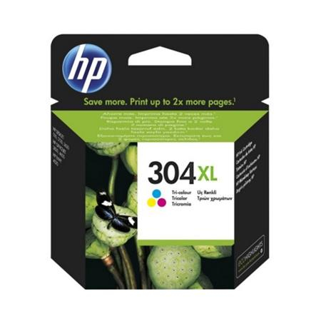 HP TINTEIRO ALTO RENDIMENTO TRICOLOR 304XL — miniatura 2