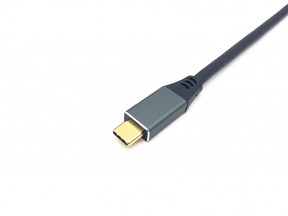 EQUIP CABO USB-C TO HDMI M/M 4K/60HZ ALUMINUM SHELL 3.0MT — miniatura 3