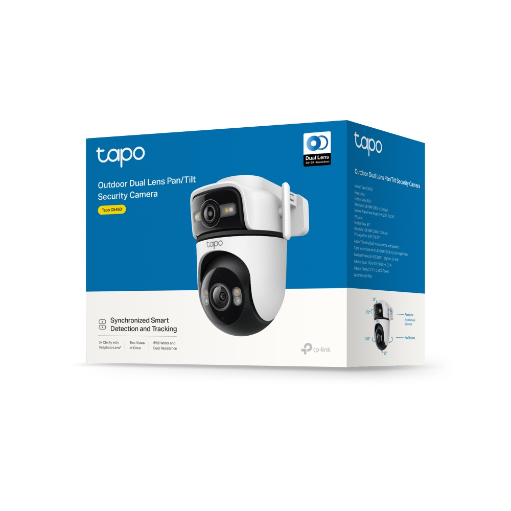 TP-Link Tapo C545D — miniatura 4