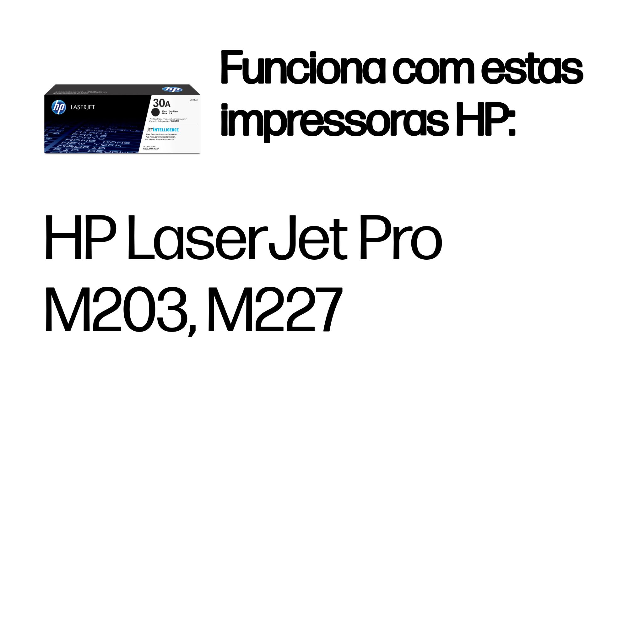HP Toner LaserJet Original 30A Preto — miniatura 2