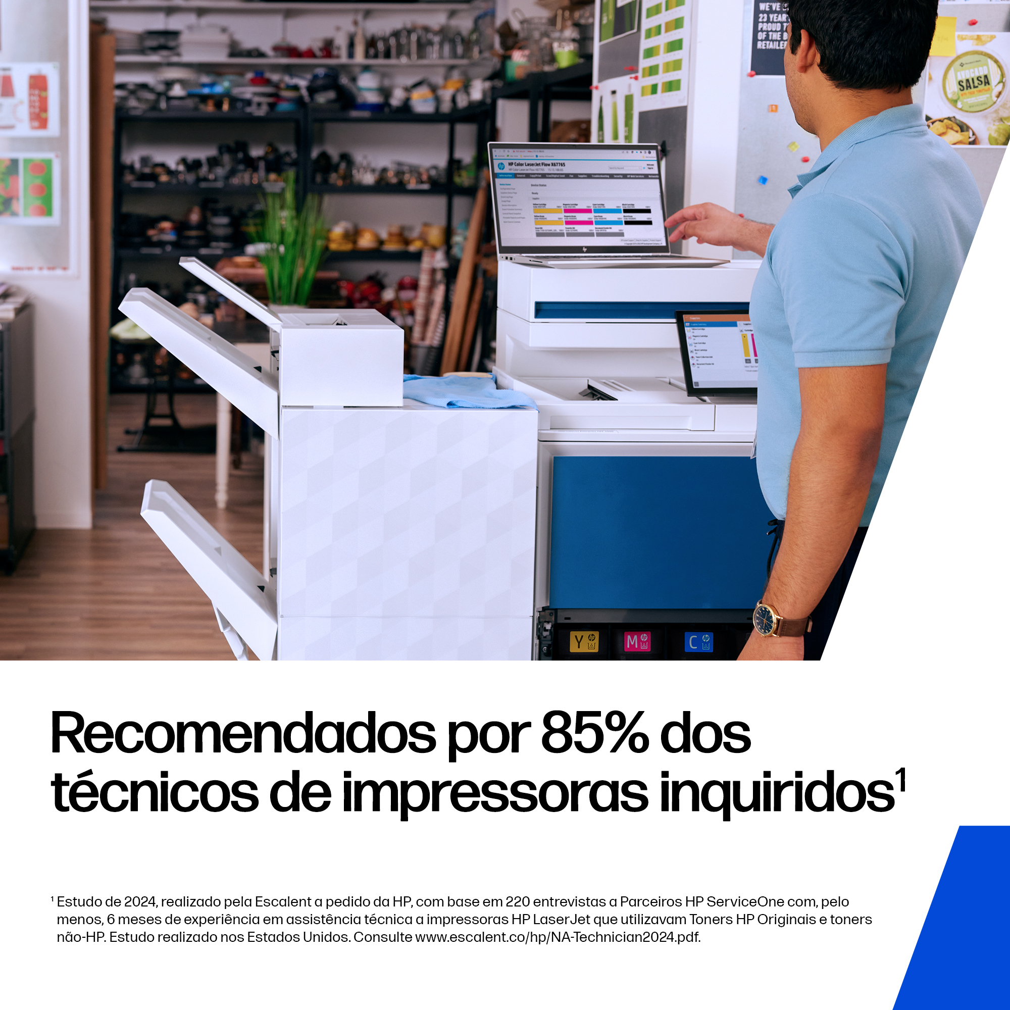 HP Toner LaserJet Original 30A Preto — miniatura 4