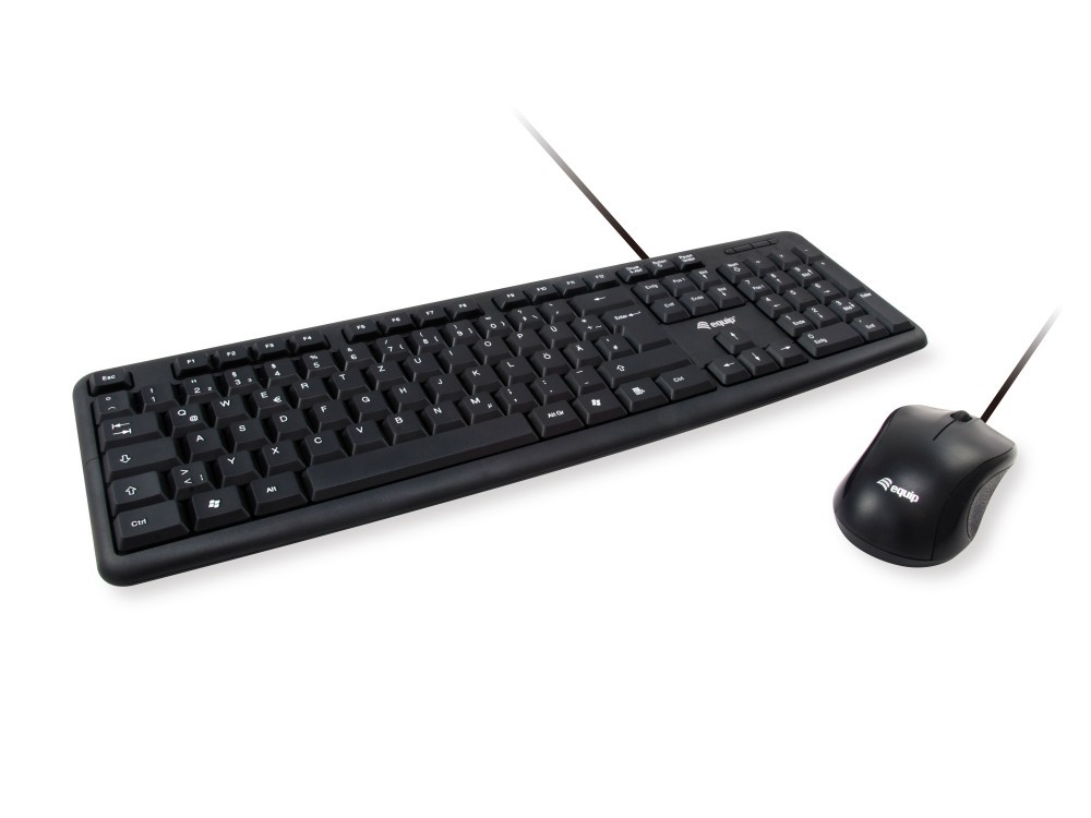 EQUIP LIFE TECLADO & RATO C/ FIOS USB #MEGA PROMO 2026# — miniatura 3