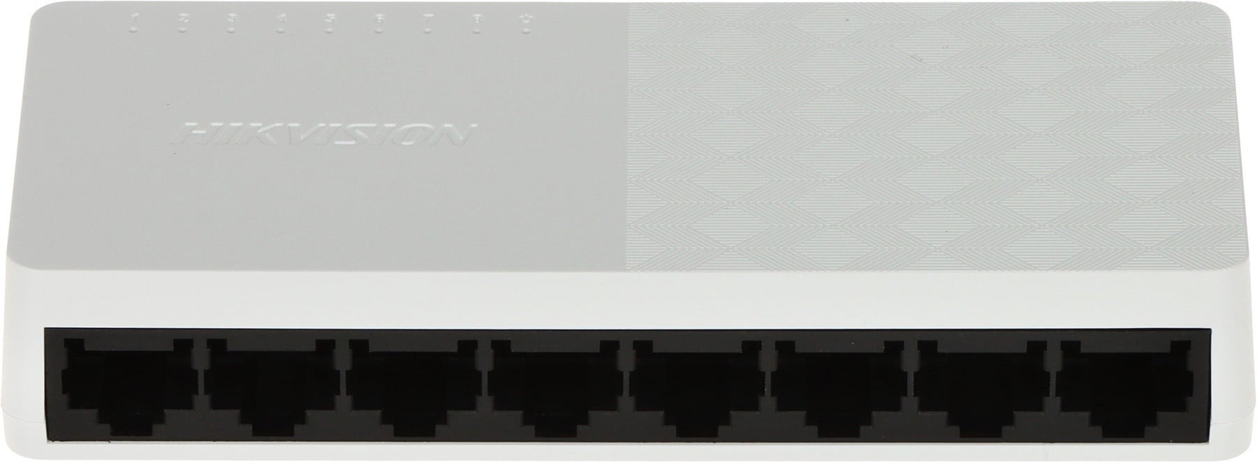 HIKVISION SWITCH 8-PORT GIGABIT PLASTIC — miniatura 2