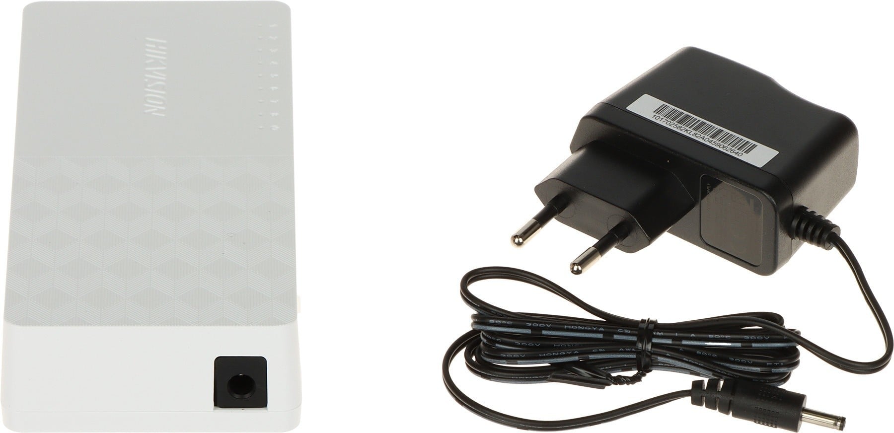 HIKVISION SWITCH 8-PORT GIGABIT PLASTIC — miniatura 3