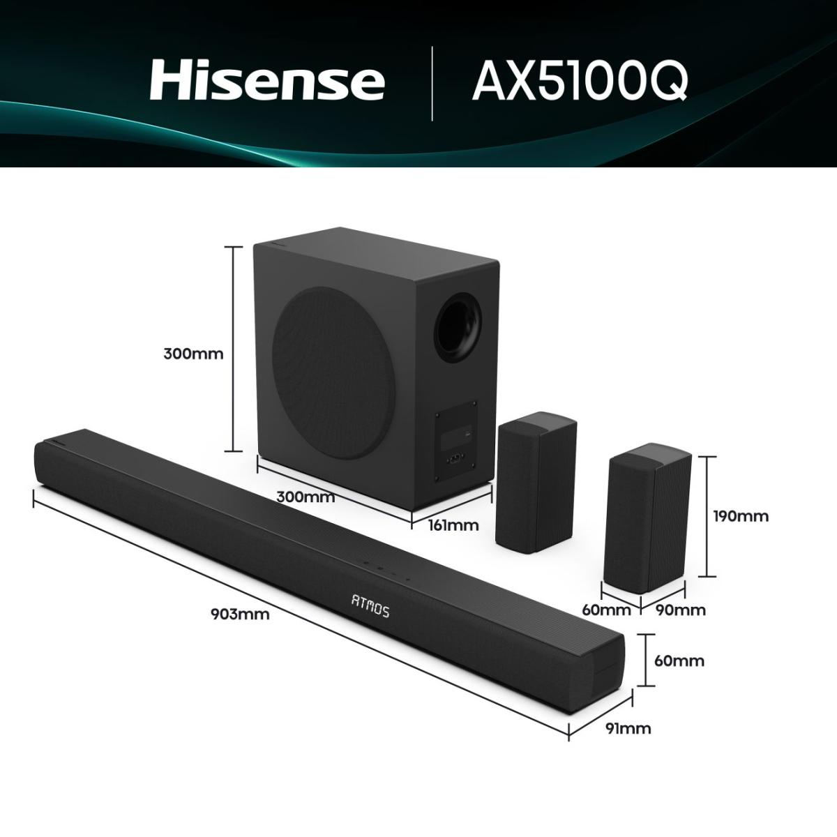 Hisense AX5100Q — miniatura 2