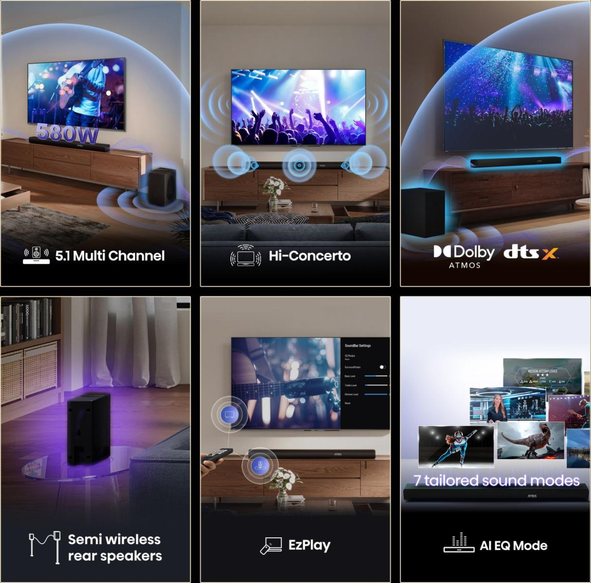 Hisense AX5100Q — miniatura 4