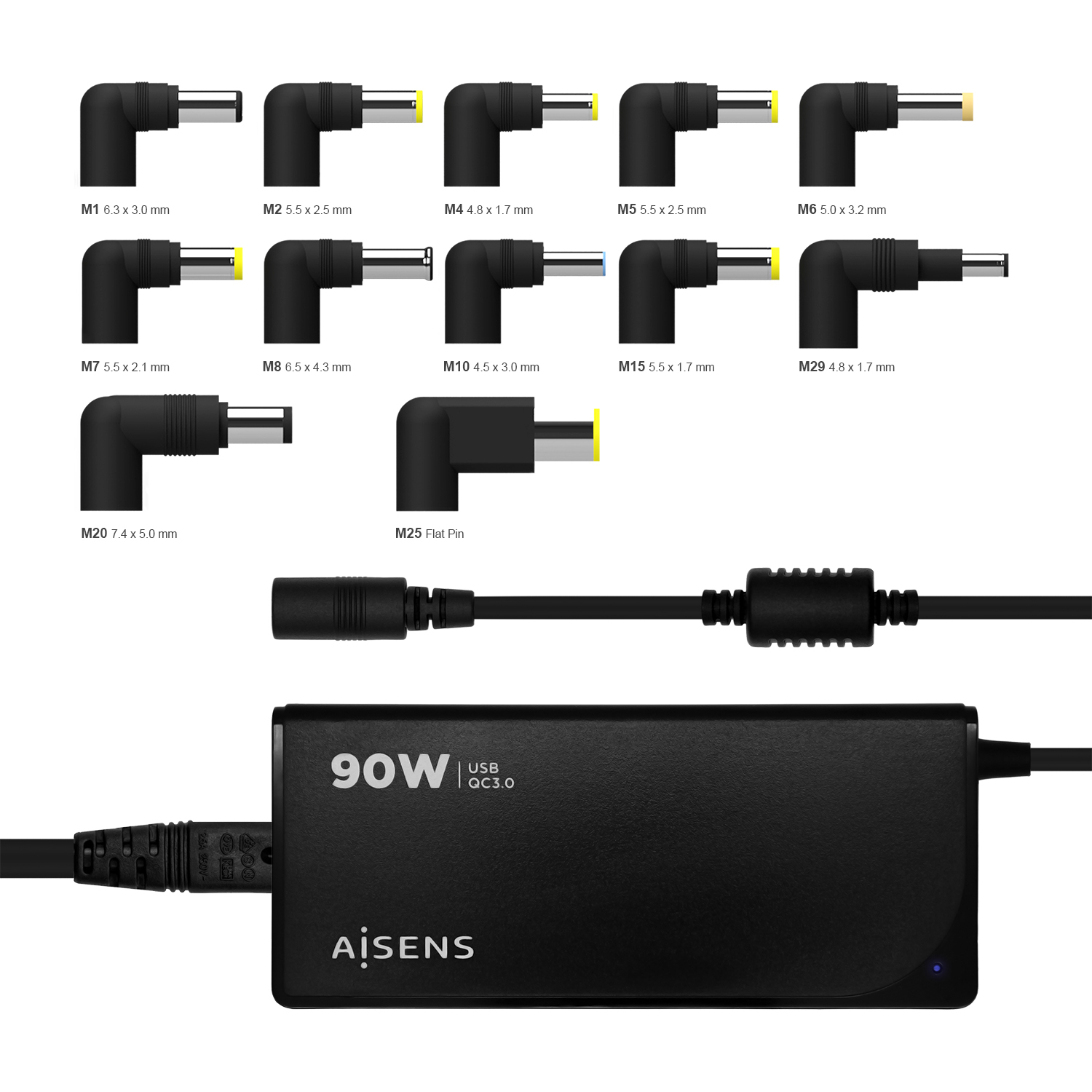 AISENS ASLC-90WAUTO-BK — miniatura 5