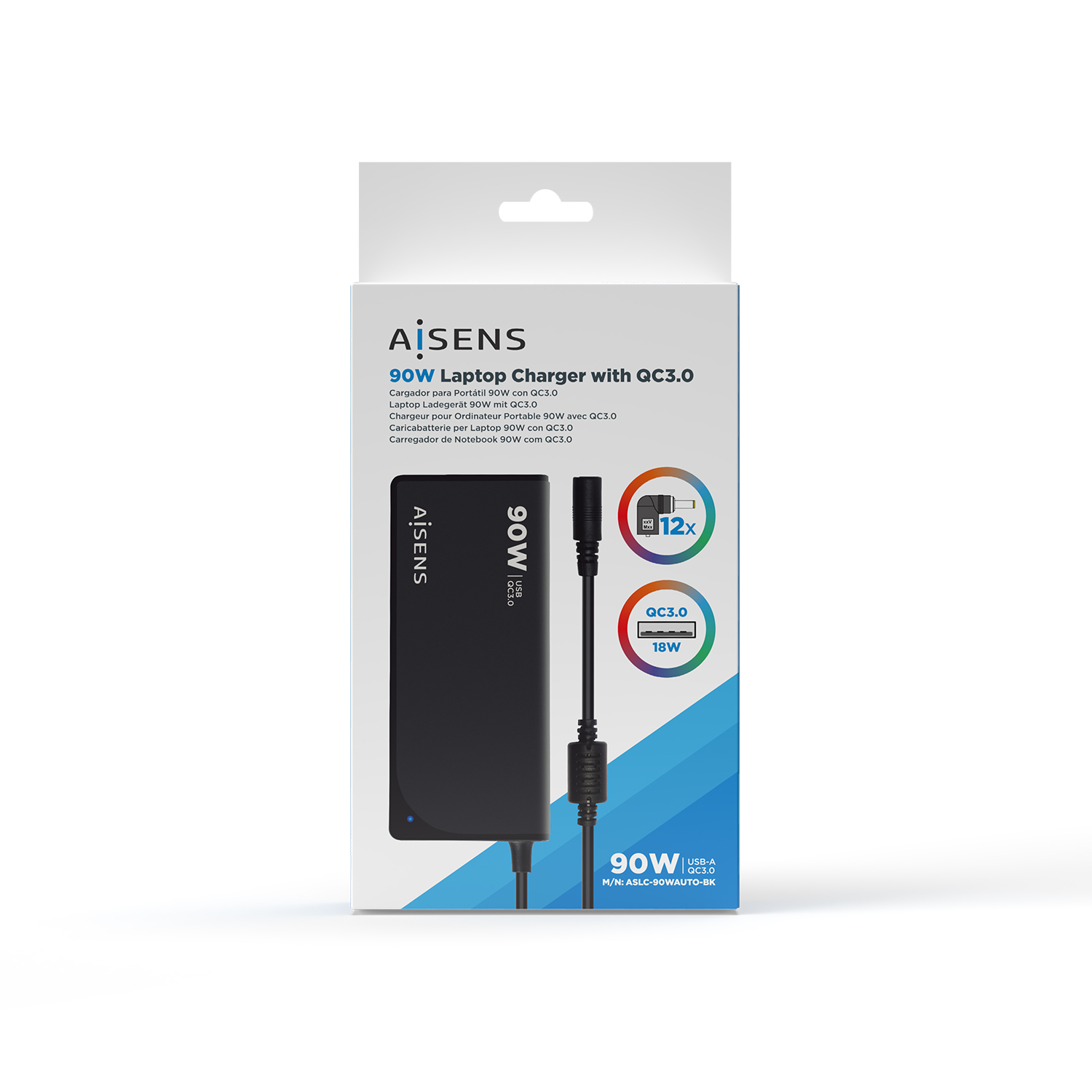 AISENS ASLC-90WAUTO-BK — miniatura 6