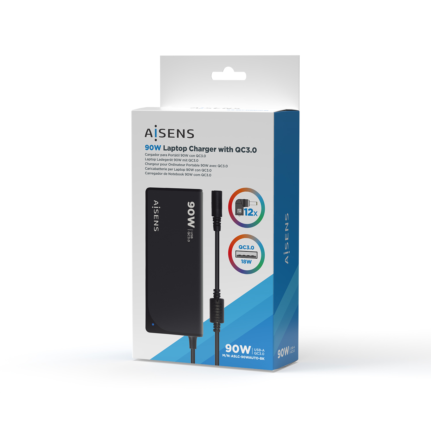AISENS ASLC-90WAUTO-BK — miniatura 7