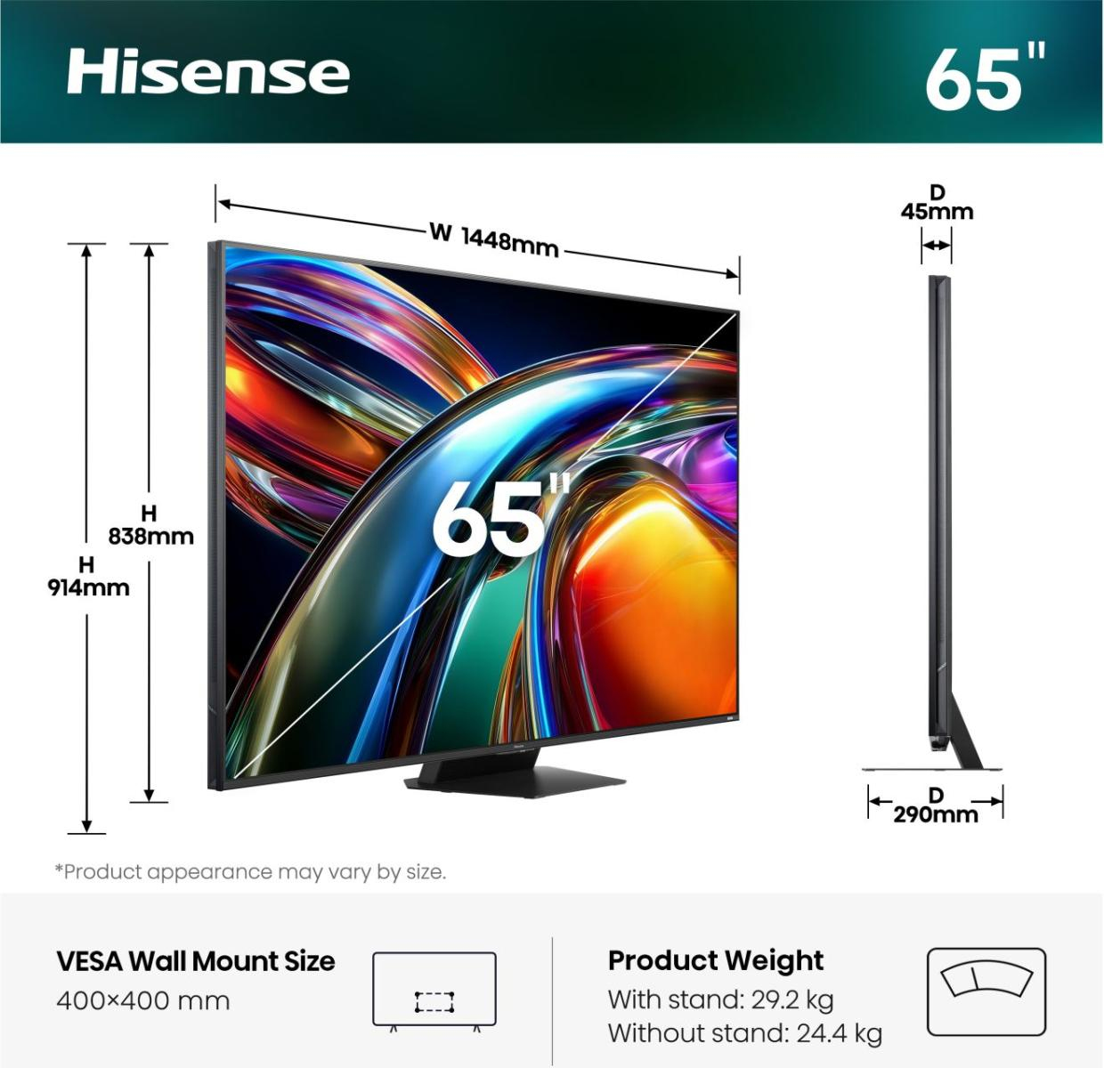 Hisense 65UR9S — miniatura 2