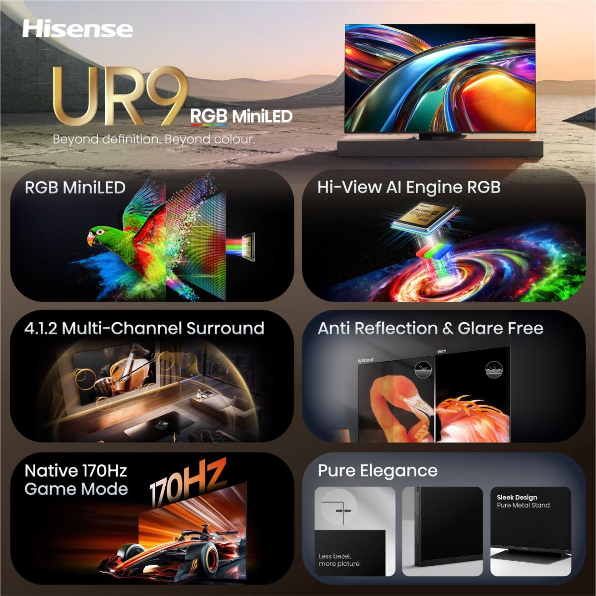 Hisense 65UR9S — miniatura 3