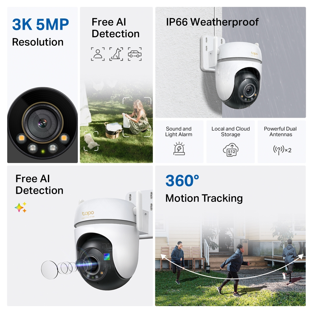 TP-Link Tapo TC43(EU) V2 — miniatura 5