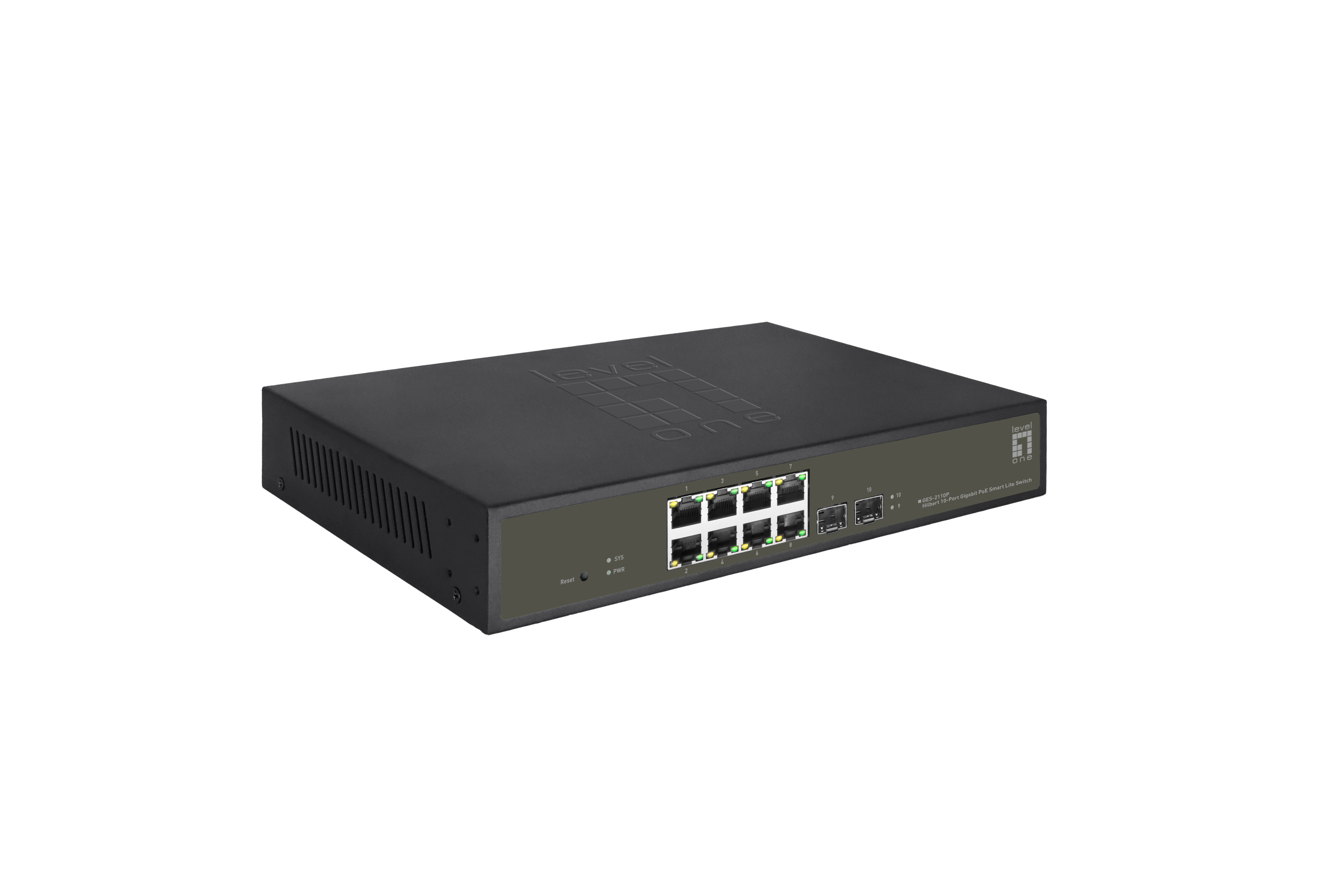 LevelOne GES-2110P — miniatura 4