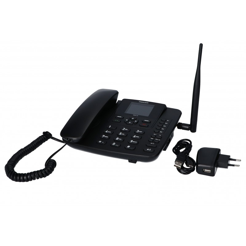MAXCOM PHONE 4G 2.8" 1000mAh VOLTE WIFI ANDROID LOUD SPEAKING RADIO MM41D 4G — miniatura 4