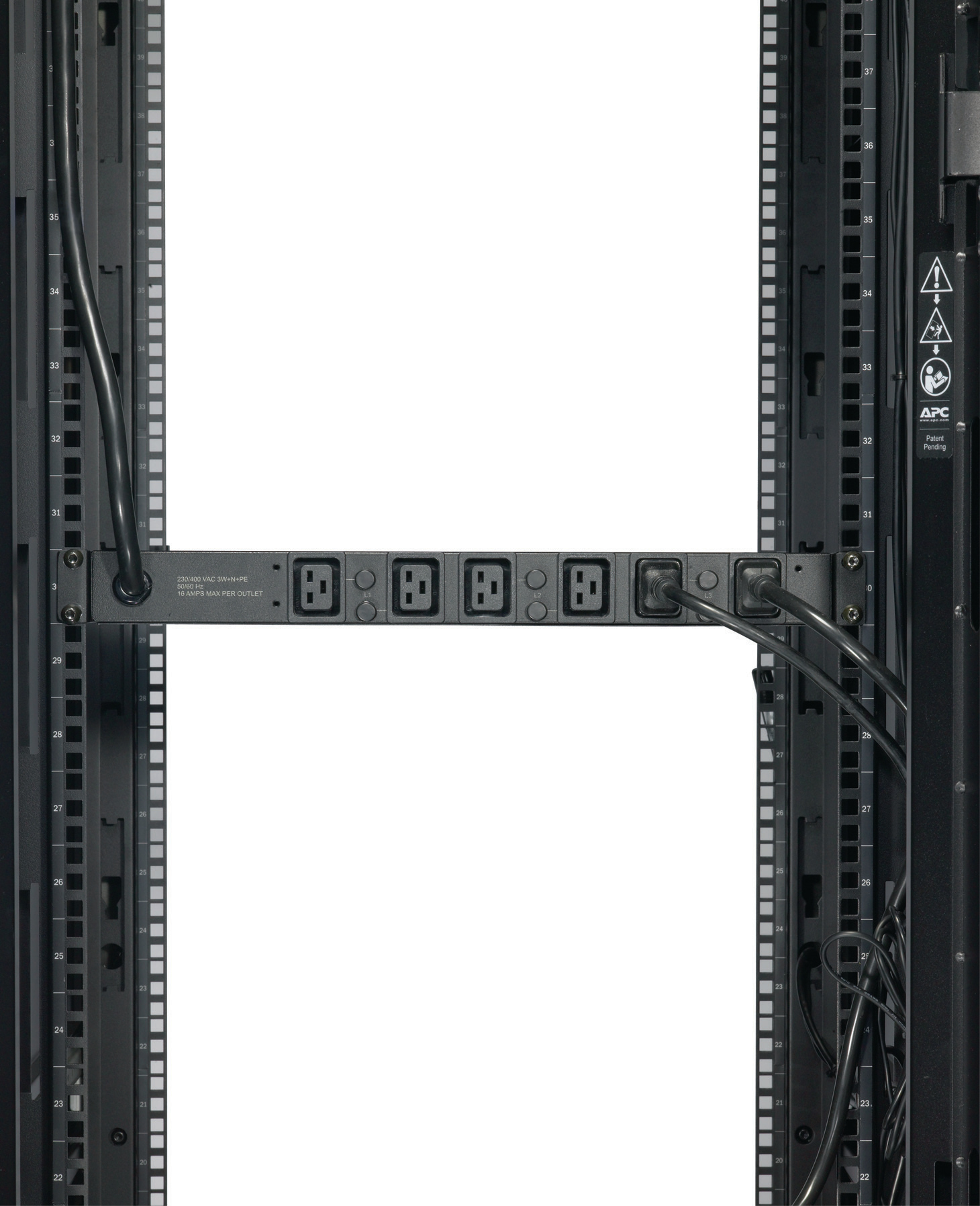 APC Basic Rack PDU AP7526 — miniatura 2