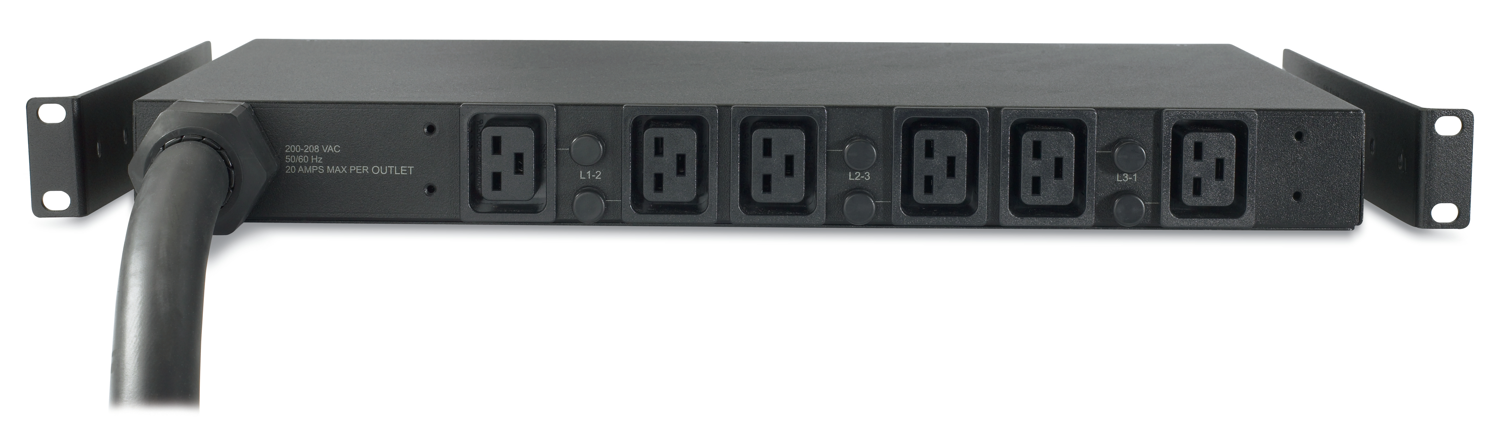 APC Basic Rack PDU AP7526 — miniatura 5