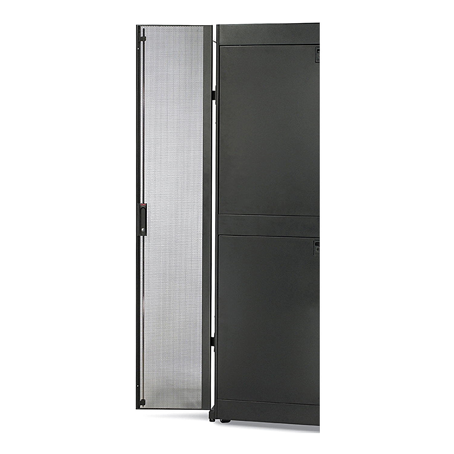 APC NetShelter SX 42U 600mm Wide Perforated Split Doors Black — miniatura 2