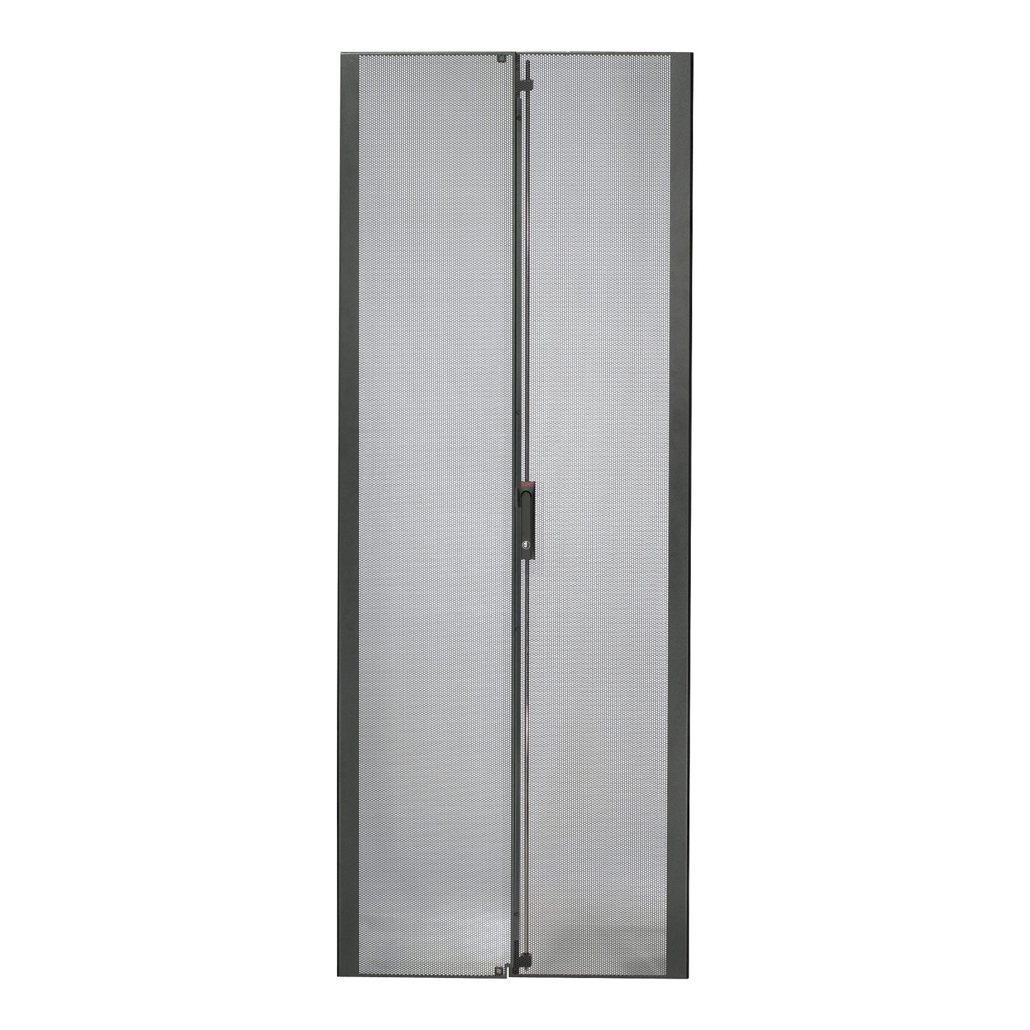 APC NetShelter SX 48U 750mm Wide Perforated Split Doors Black — miniatura 2