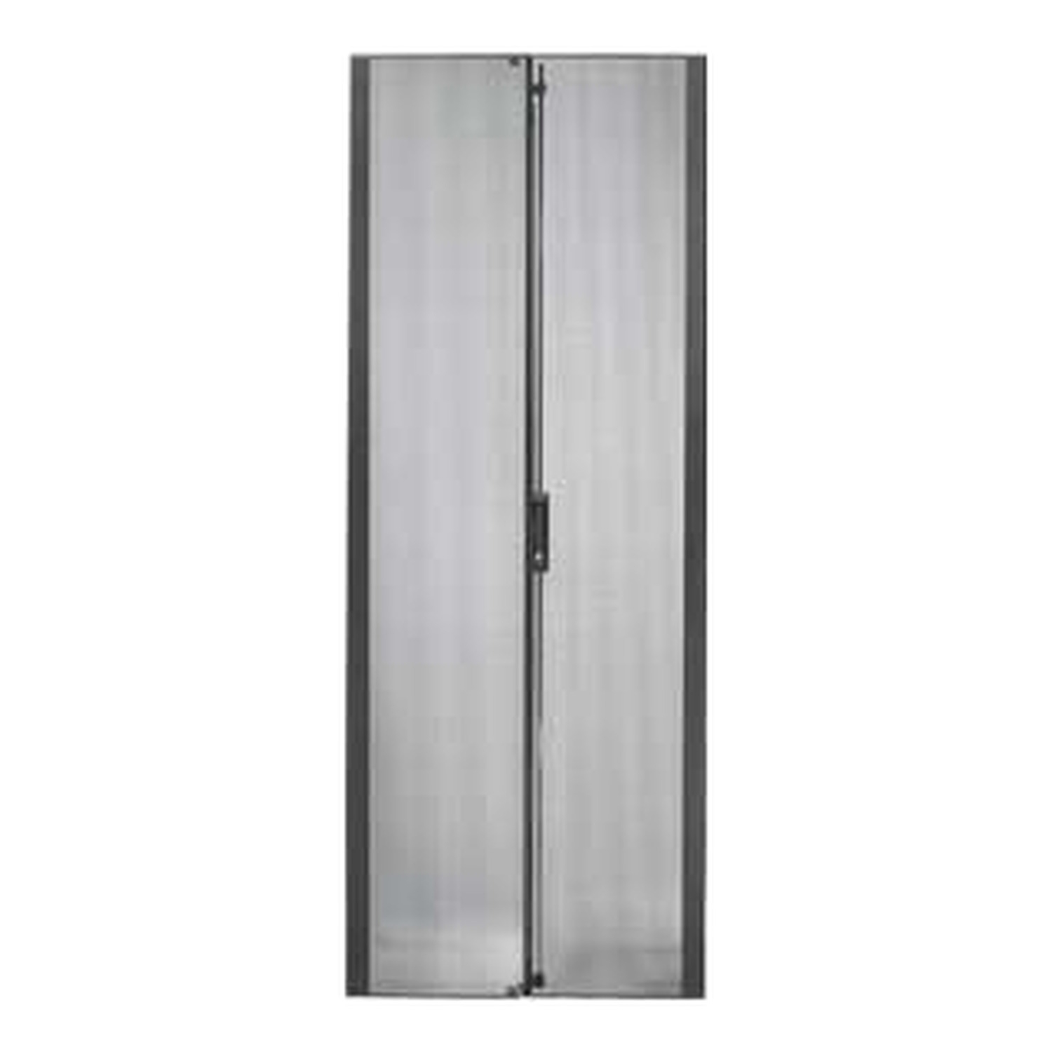 APC NetShelter SX 48U 750mm Wide Perforated Split Doors Black — miniatura 3