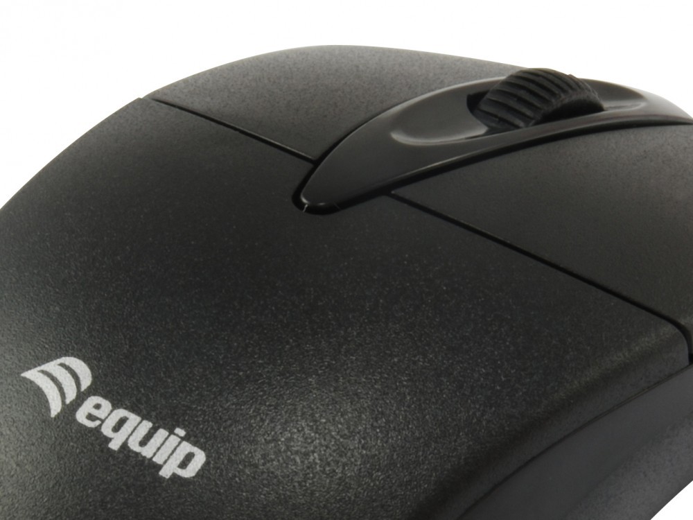 EQUIP LIFE RATO OPTICO USB BLACK 1000DPI — miniatura 2