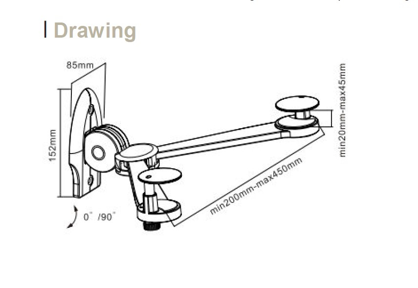 Equip Suporte de DVD dobrável — miniatura 2