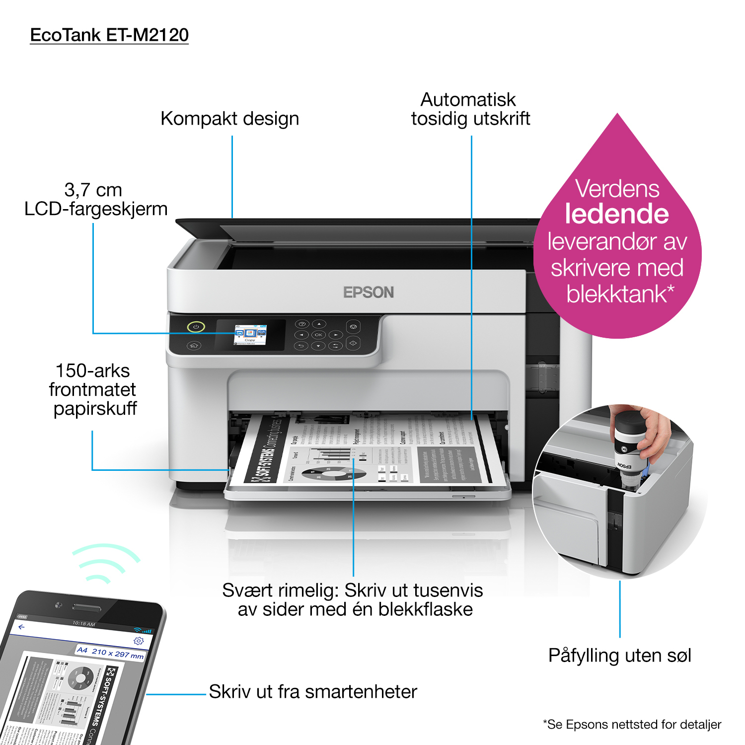 Epson EcoTank ET-M2120 — miniatura 44