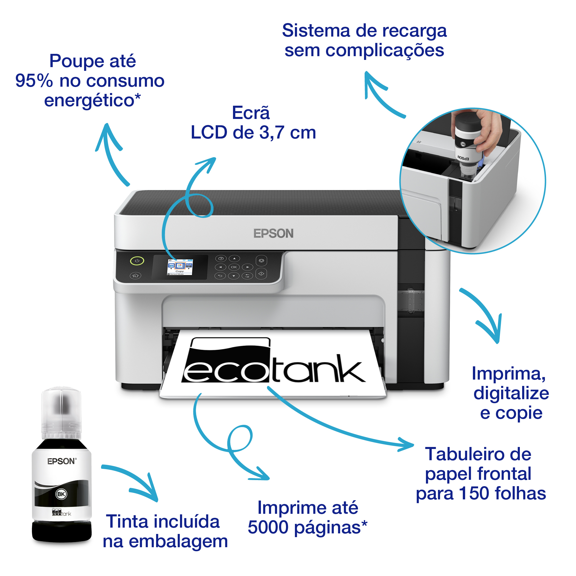 Epson EcoTank ET-M2120 — miniatura 7