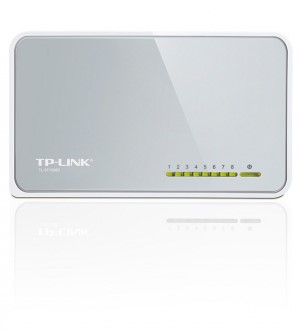 TP-LINK SWITCH DE MESA DE 8PORT 10/100MBPS — miniatura 2