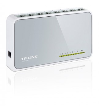 TP-LINK SWITCH DE MESA DE 8PORT 10/100MBPS — miniatura 3