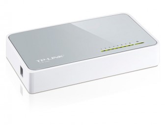 TP-LINK SWITCH DE MESA DE 8PORT 10/100MBPS — miniatura 4