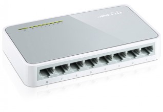 TP-LINK SWITCH DE MESA DE 8PORT 10/100MBPS — miniatura 5