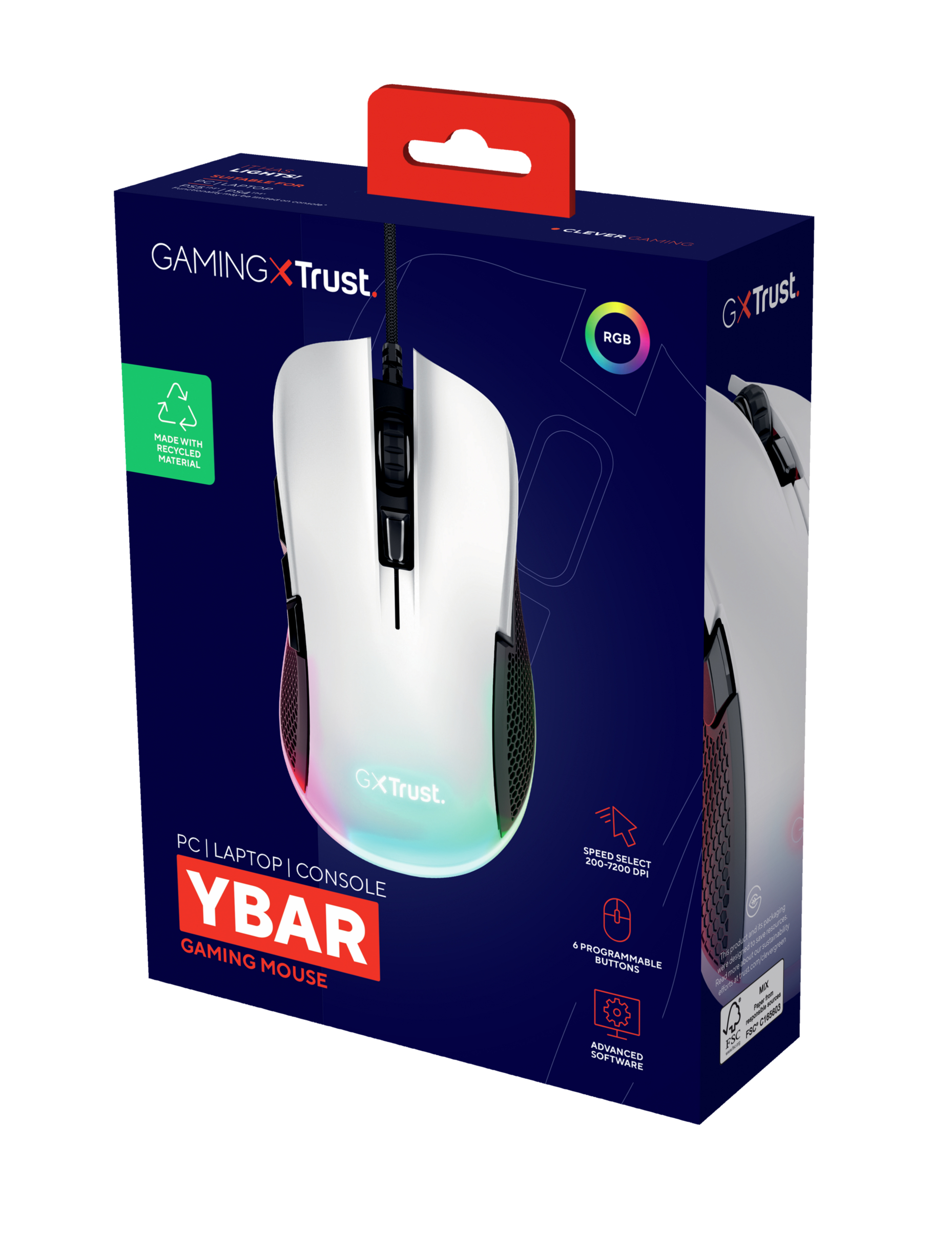Trust GXT 922 Ybar — miniatura 6