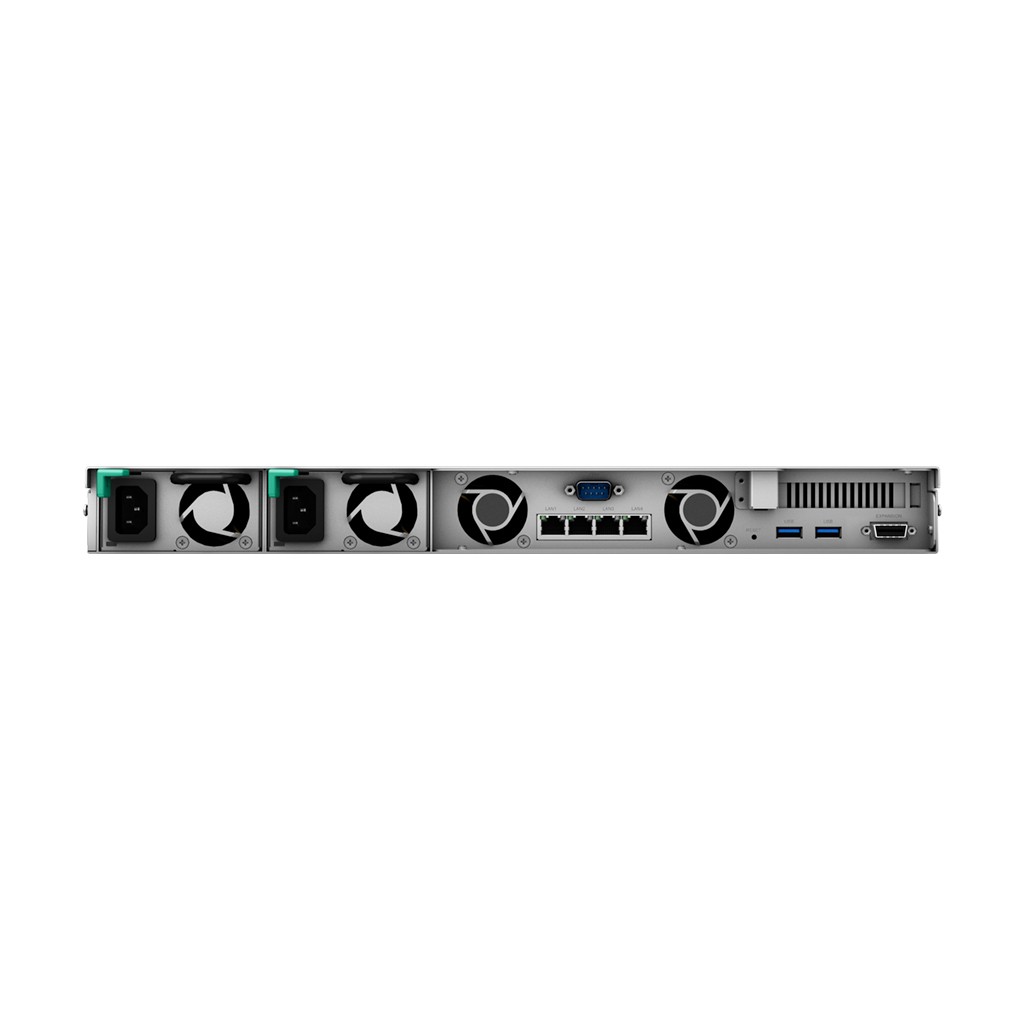 Synology RackStation RS1619xs+ - Servidor NAS - 4 baias - montável em bastidor - SATA 6Gb/s - RAID (expansão de disco rígido) 0, 1, 5, 6, 10, JBOD, RAID F1 - RAM 8 GB - Gigabit Ethernet - iSCSI assistência - 1U — miniatura 4