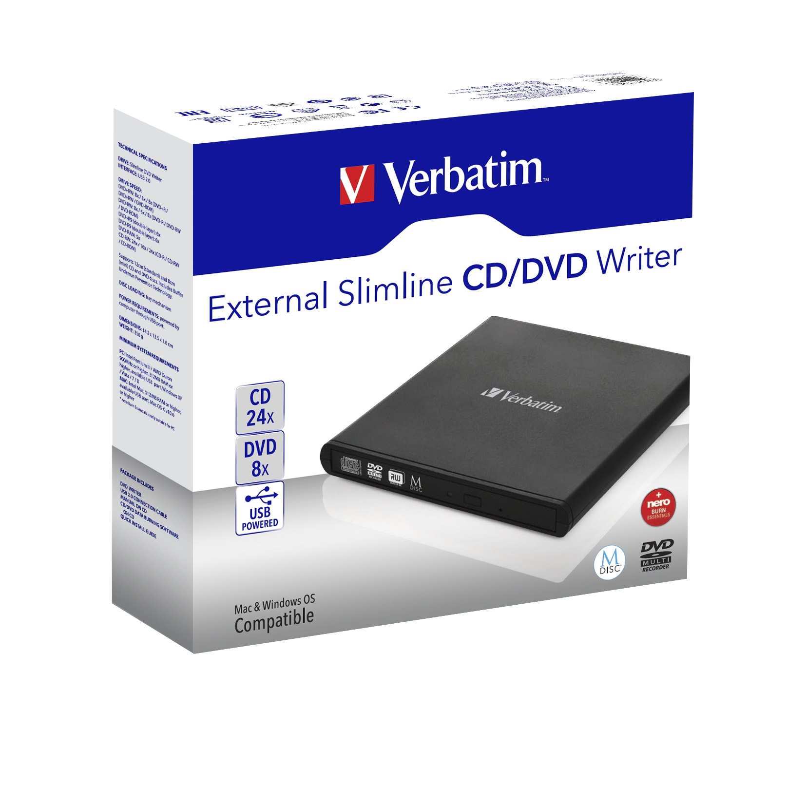 Verbatim Slimline CD/DVD — miniatura 5