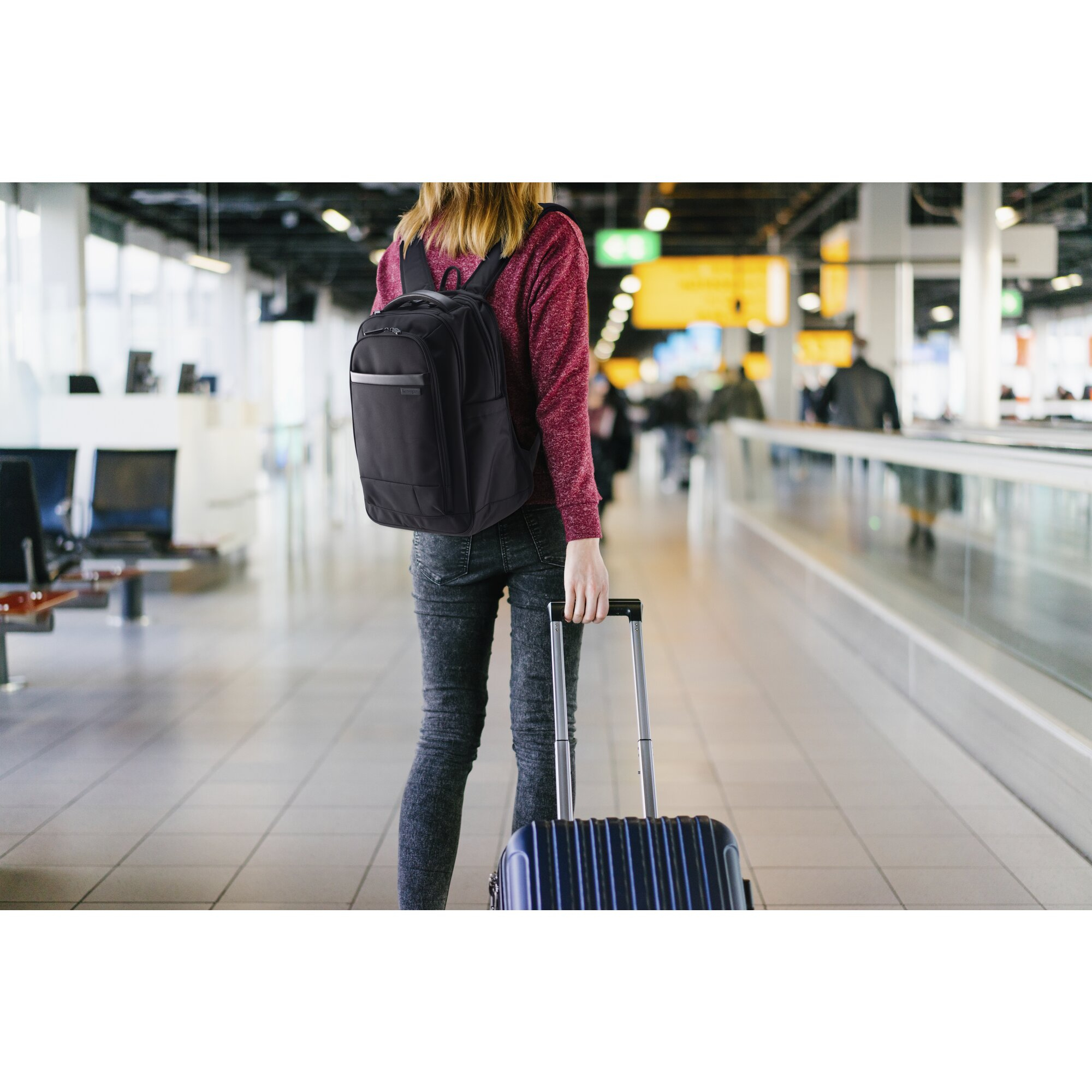 Kensington Mochila para portátil Contour 2.0 EQ Executive 14" — miniatura 2