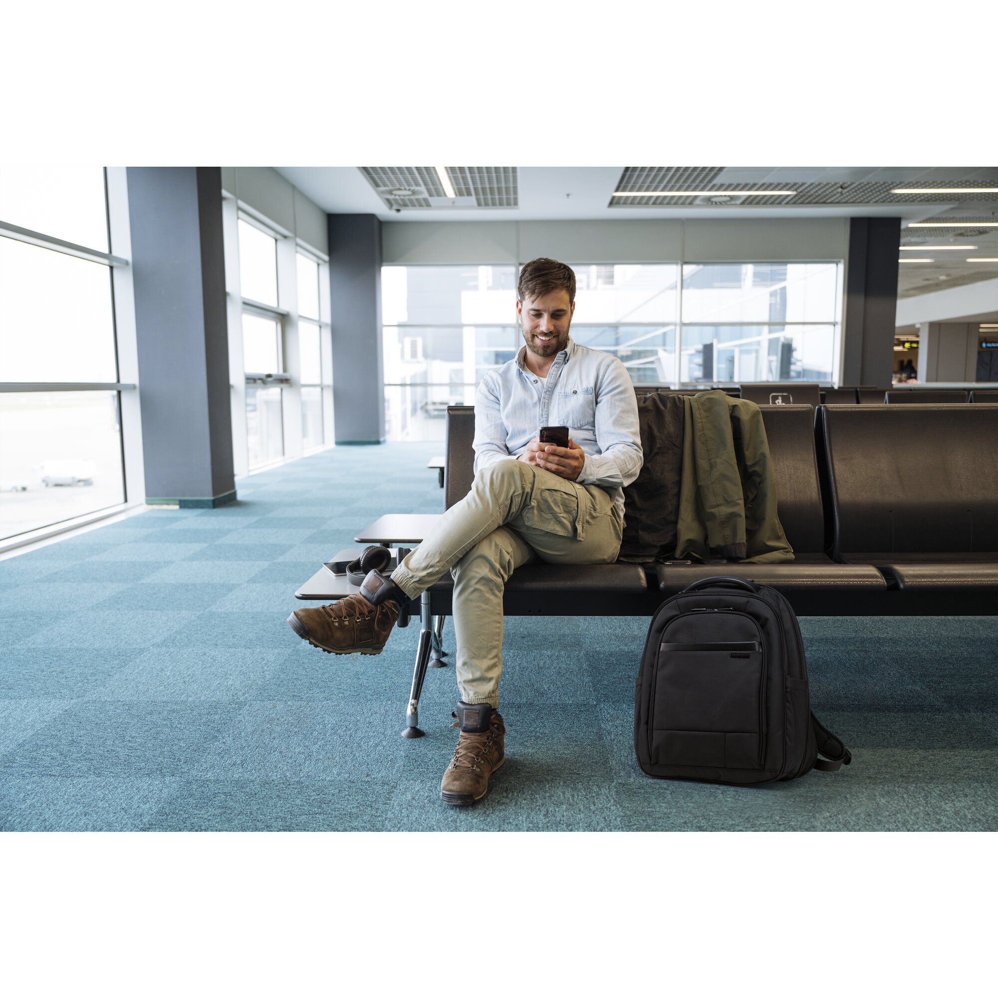 Kensington Mochila para portátil Contour 2.0 EQ Pro de 17" — miniatura 2