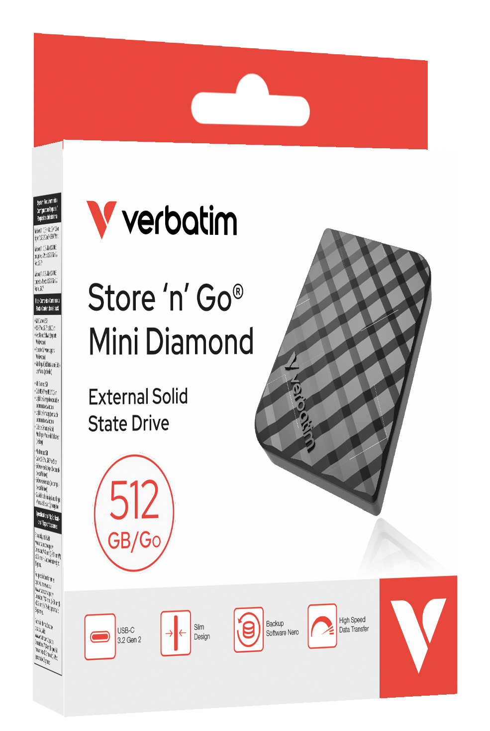 Verbatim Store 'n' Go Mini Diamond — miniatura 2