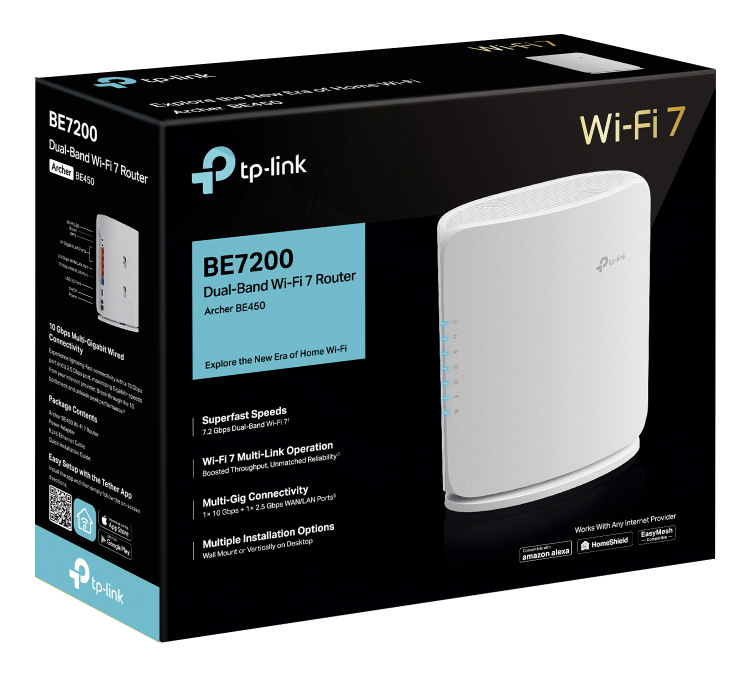 TP-Link Archer BE450 — miniatura 4