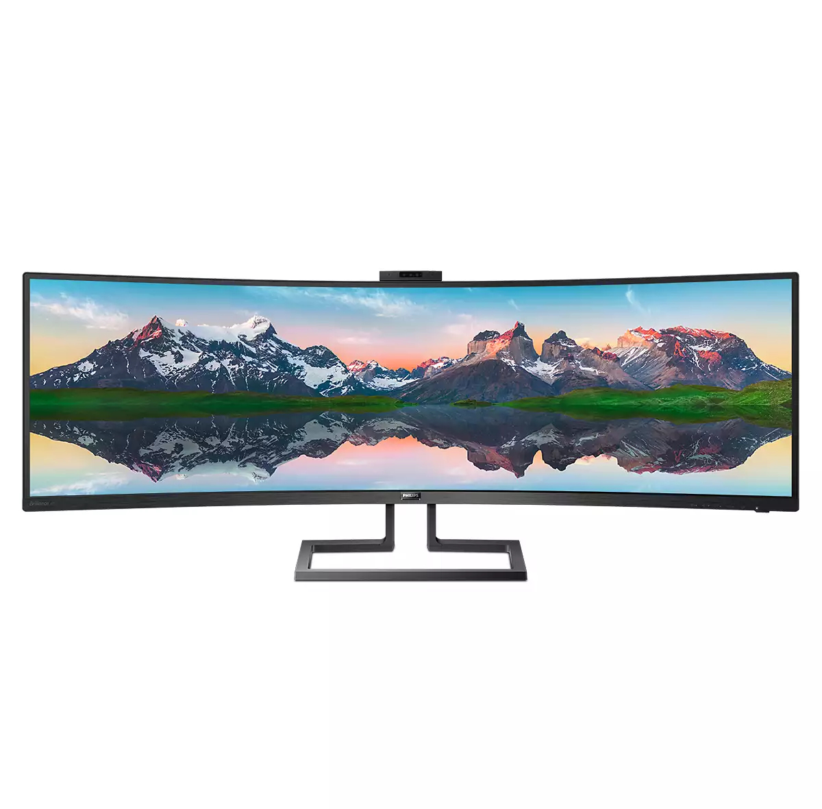 Philips P Line Ecrã LCD curvo SuperWide 32:9 499P9H/00 — miniatura 6