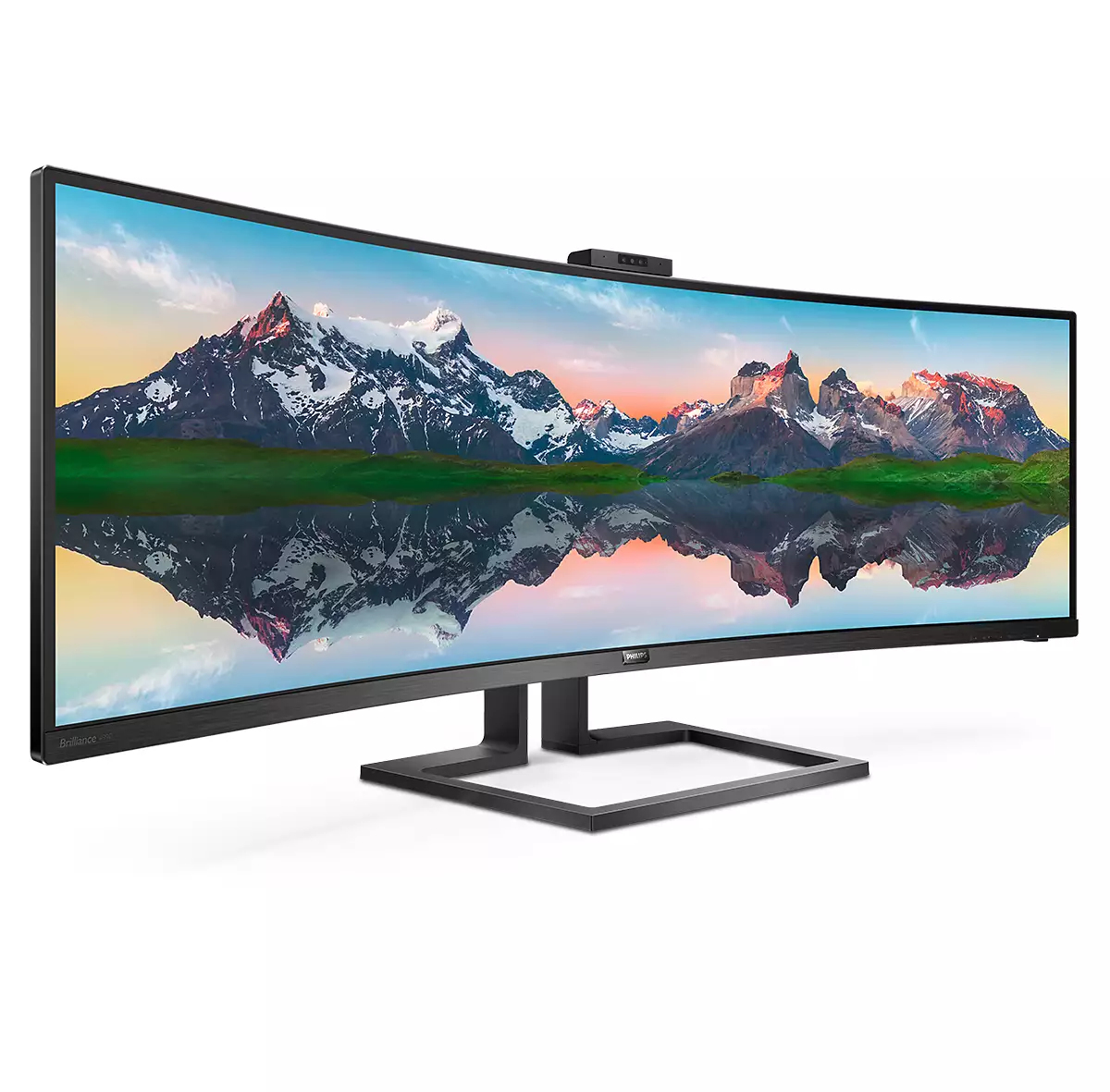 Philips P Line Ecrã LCD curvo SuperWide 32:9 499P9H/00 — miniatura 7