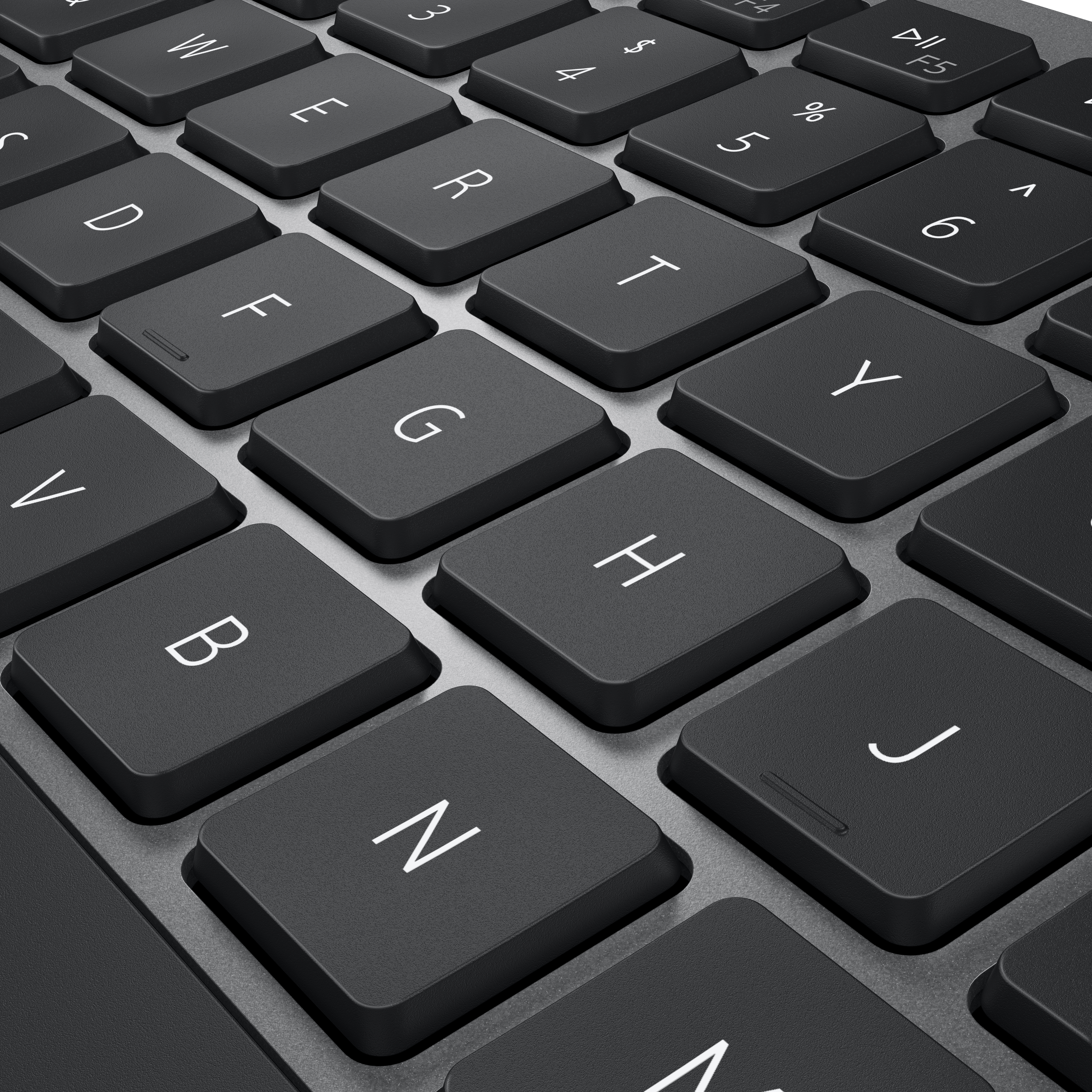 DELL Teclado compacto e rato Pro Plus — KM7120W - EUA Internacional (QWERTY) — miniatura 8