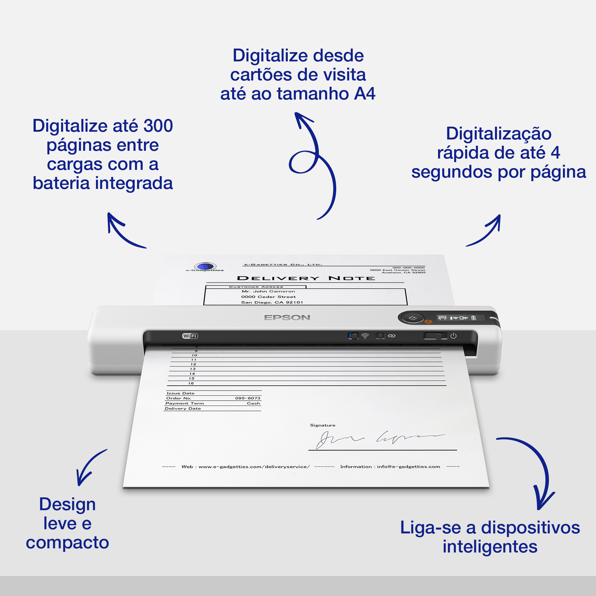 Epson WorkForce DS-80W — miniatura 3