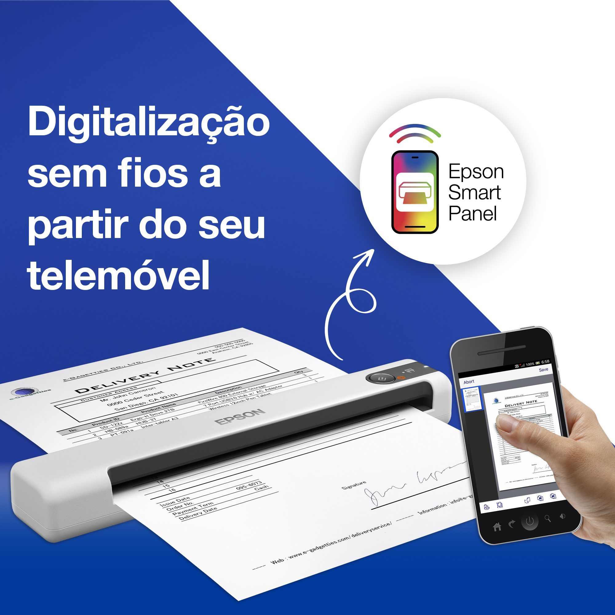 Epson WorkForce DS-80W — miniatura 4