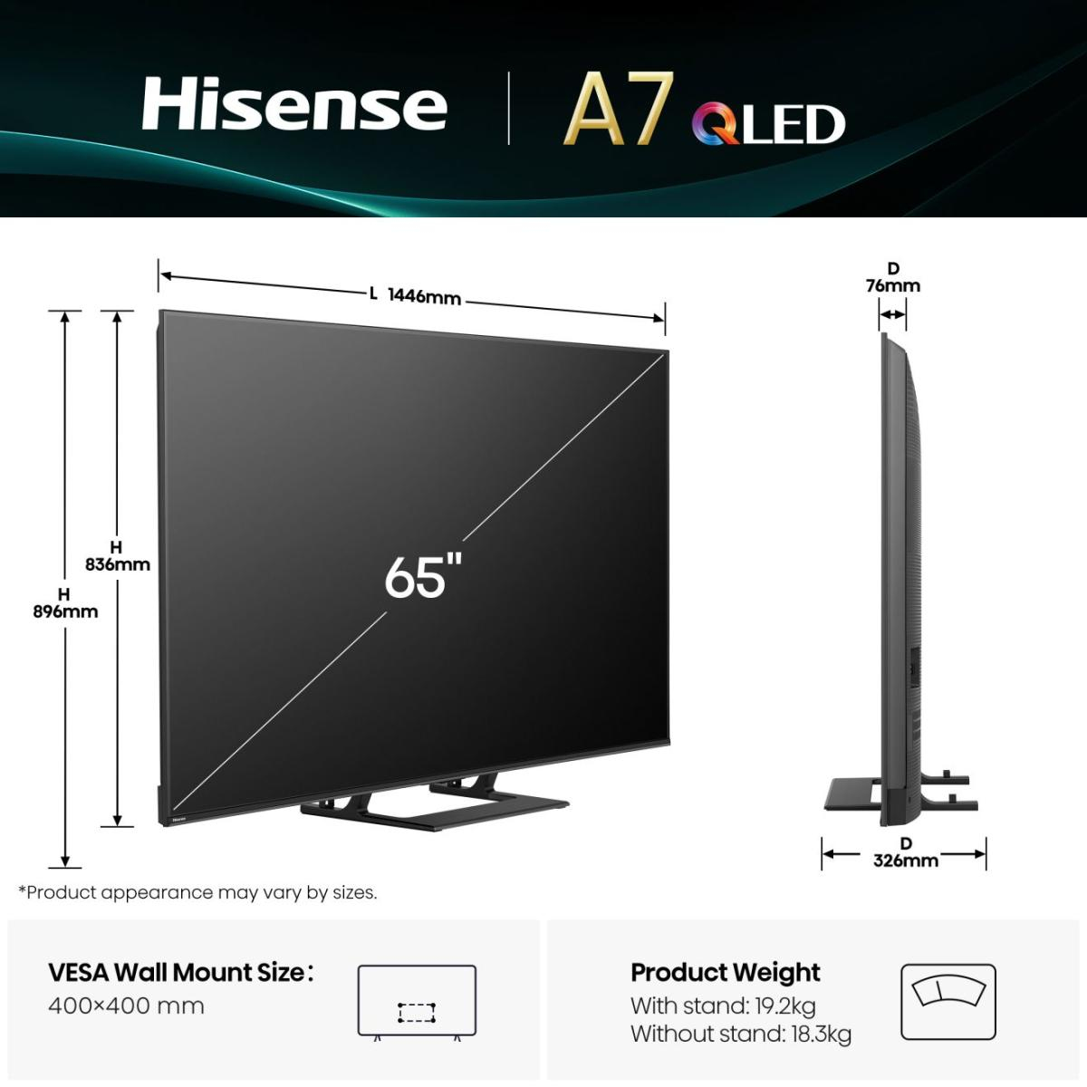 Hisense A7Q 65A7Q — miniatura 2