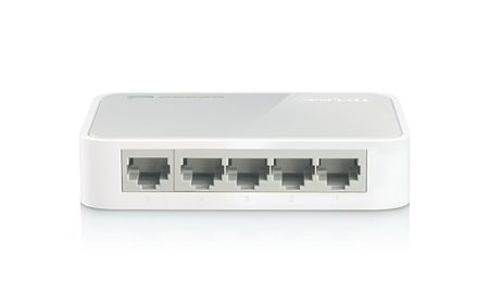 TP-LINK SWITCH DE MESA DE 5 PORTAS 10/100MBPS — miniatura 2